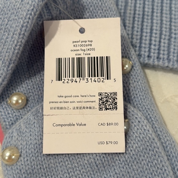 ♠️ Kate spade Knit Beanie and Glove Set. - Picture 11 of 13